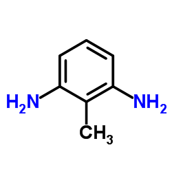 2,6-二氨基甲苯结构式