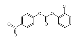2-chlorophenyl (4-nitrophenyl) carbonate Structure