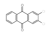 2,3-二氯蒽醌结构式