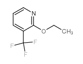 2-乙氧基-3-(三氟甲基)吡啶结构式