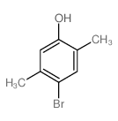 4-Bromo-2,5-dimethylphenol Structure