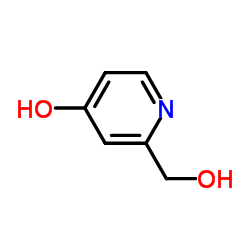 2-(羟甲基)吡啶-4-醇结构式