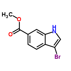 3-溴吲哚-6-甲酸甲酯图片