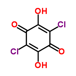 氯醌酸结构式
