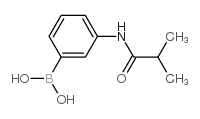 3-异丁酰胺基苯基硼酸图片