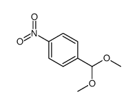 1-(dimethoxymethyl)-4-nitrobenzene结构式