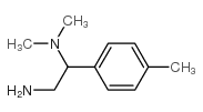 N*1*,N*1*-二甲基-1-对甲苯-1,2-乙二胺结构式