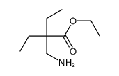 ethyl 2-(aminomethyl)-2-ethylbutanoate结构式
