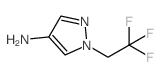 1-(2,2,2-TRIFLUOROETHYL)-1H-PYRAZOL-4-AMINE Structure