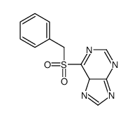6-benzylsulfonyl-5H-purine Structure