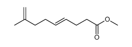 methyl 8-methylnona-4,8-dienoate结构式