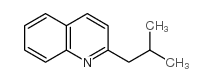 2-异丁基喹啉结构式