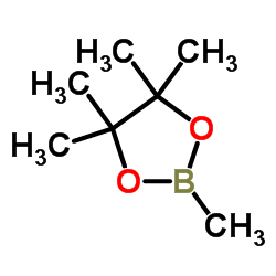 甲基硼酸频哪醇酯结构式