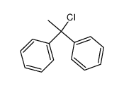 1-chloro-1,1-diphenyl-ethane Structure