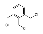 1,2,3-tris(chloromethyl)benzene结构式