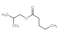 2-甲基丙基戊酸酯结构式