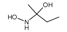 2-(hydroxyamino)butan-2-ol Structure