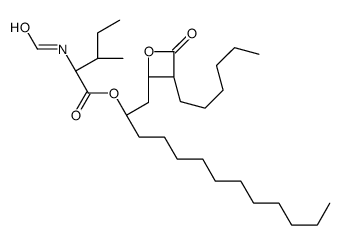 L-Isoleucine Orlistat Structure