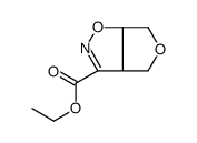 Ethyl 3a,4,6,6a-tetrahydrofuro[3,4-d][1,2]oxazole-3-carboxylate结构式
