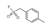 (p-methylphenyl)methanesulfonyl fluoride Structure