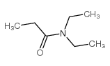 N,N-二乙基丙酰胺结构式