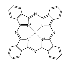 lithium phthalocyanine结构式