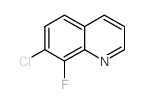 7-氯-8-氟喹啉图片
