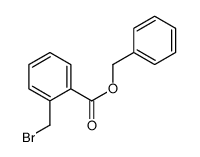 Benzyl 2-(bromomethyl)benzoate结构式