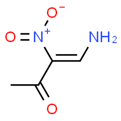 3-Buten-2-one, 4-amino-3-nitro-, (Z)- (9CI)结构式