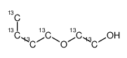 2-butoxyethanol Structure