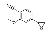2-methoxy-4-(oxiran-2-yl)benzonitrile结构式