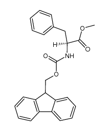 Fmoc-Phe-OCH3结构式