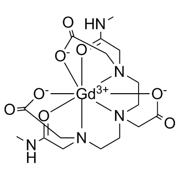 Gadodiamide structure