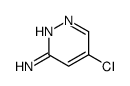 5-氯-哒嗪-3-胺结构式