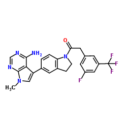 GSK PERK抑制剂-d3结构式