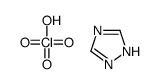 perchloric acid,1H-1,2,4-triazole结构式