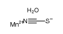 thiocyanic acid , manganese (II)-compound Structure