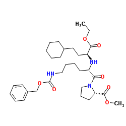 N-苄氧羰基芥子醇环己基类似物乙基甲基二酯结构式