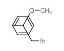 Benzene,(2-bromo-1-methoxyethyl)- Structure