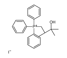 [(2R)-3-Hydroxy-2,3-dimethylbutyl](triphenyl)phosphonium iodide Structure