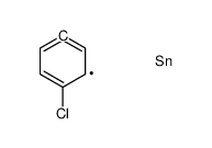 (4-chlorophenyl)-trimethylstannane Structure