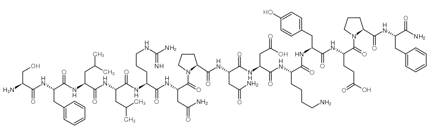 TRAP-14 amide trifluoroacetate salt structure