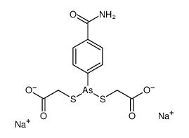 硫胂胺钠结构式