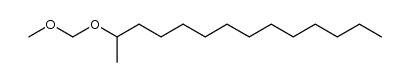 2-(methoxymethoxy)tetradecane结构式