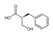 Benzenepropanoic acid, a-(hydroxyMethyl)-, (S)- Structure