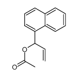 rac-1-(1-naphthyl)allyl acetate Structure