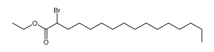 ethyl 2-bromohexadecanoate Structure
