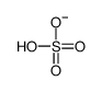 Hydrogen Sulfate structure