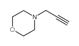 4-(2-丙炔-1-基)吗啉结构式