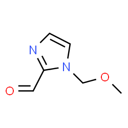 1H-Imidazole-2-carboxaldehyde, 1-(methoxymethyl)- (9CI) structure